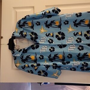 Tampa Bay Ray's button-up